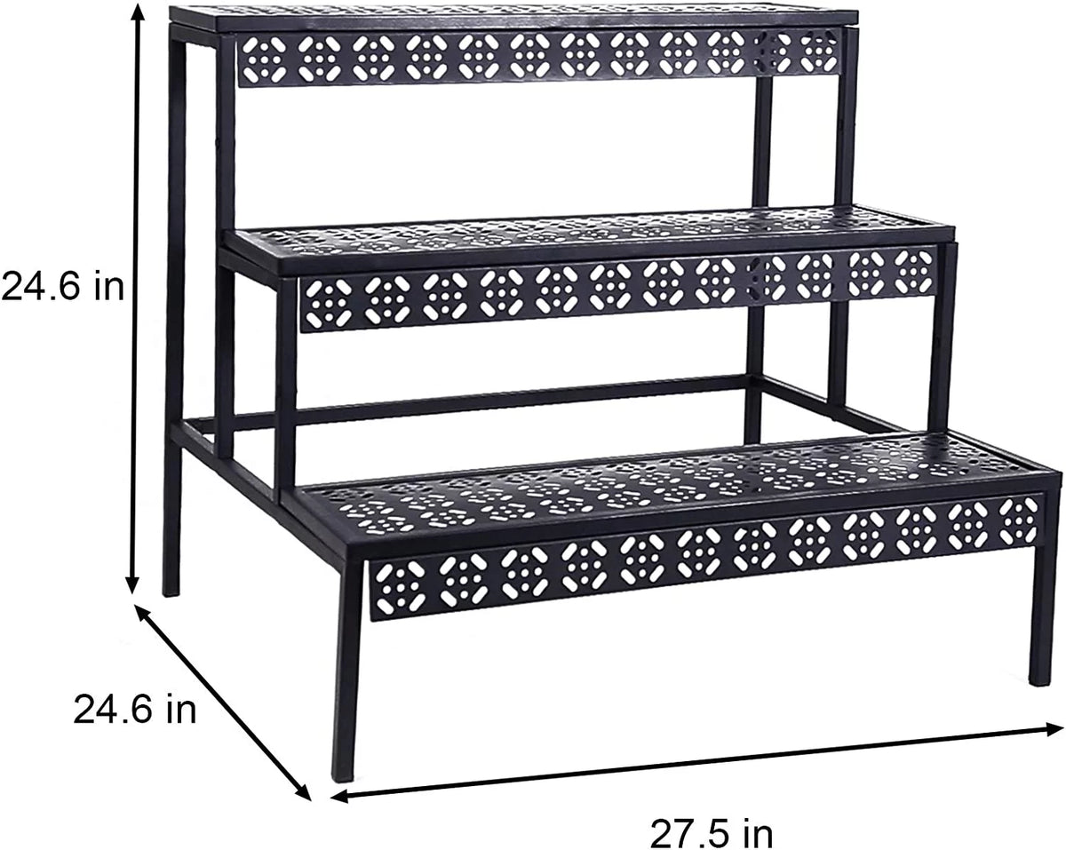 3 Tier Metal Plant Stand F24689