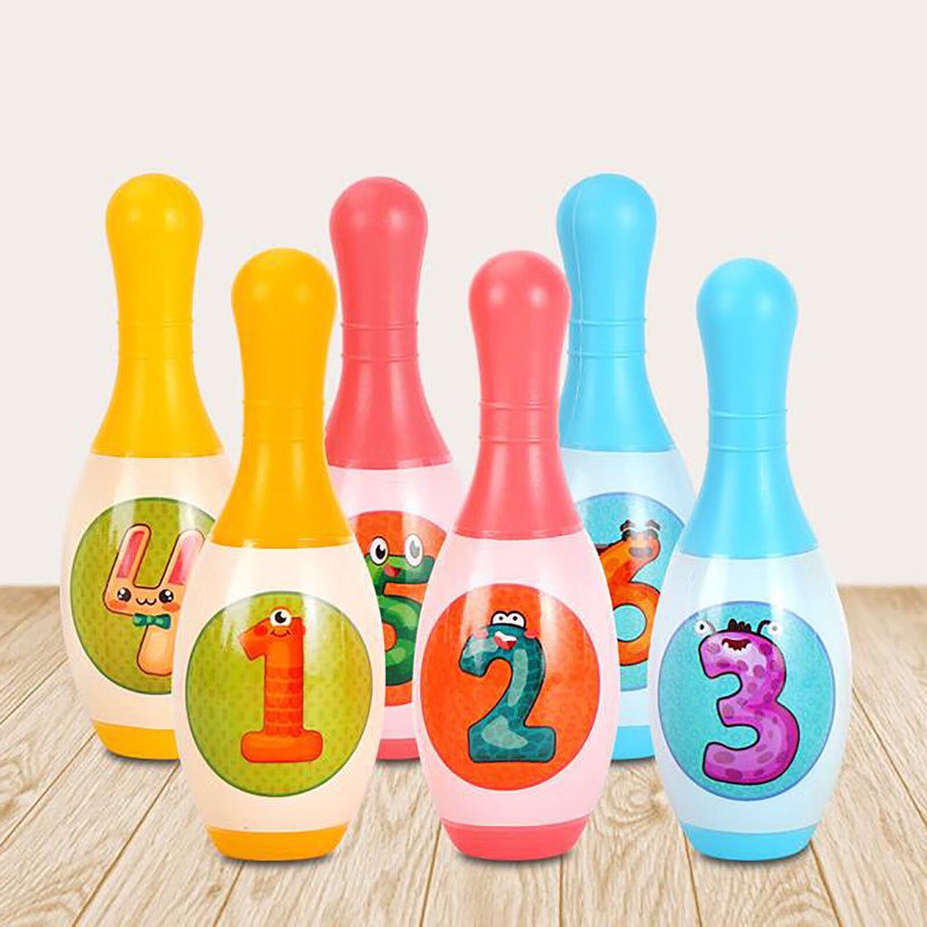 8-Piece Bowling Toys Sports and Ball Educational Toys K55703