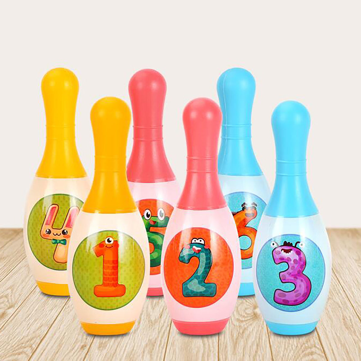 8-Piece Bowling Toys Sports and Ball Educational Toys K55703