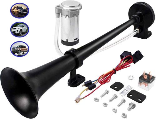 150DB Air Horn Kit with 120 PSI Air Compressor C7534