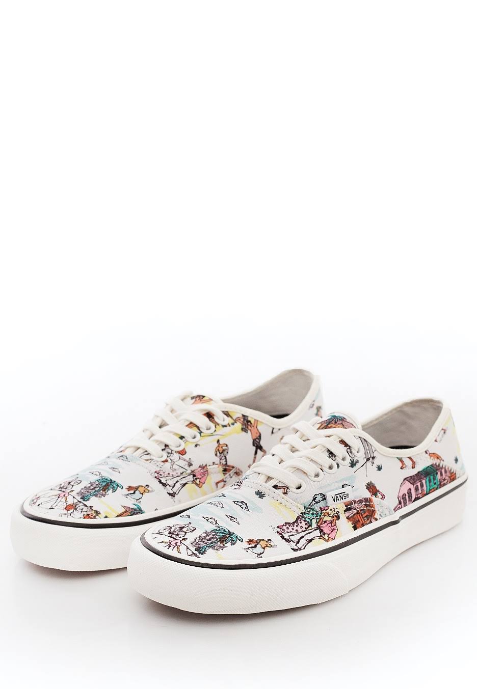 Classic White Sneakers V313