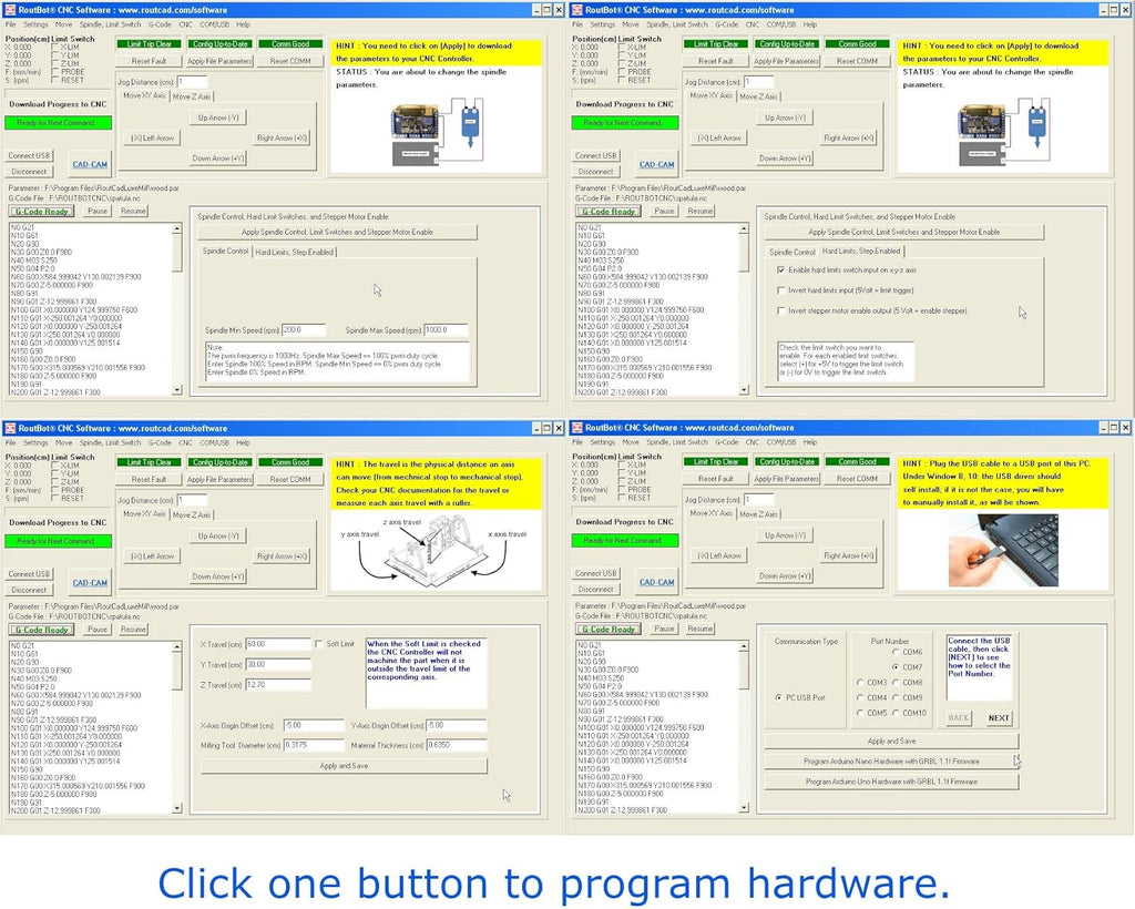 CNC Mill Software L206278