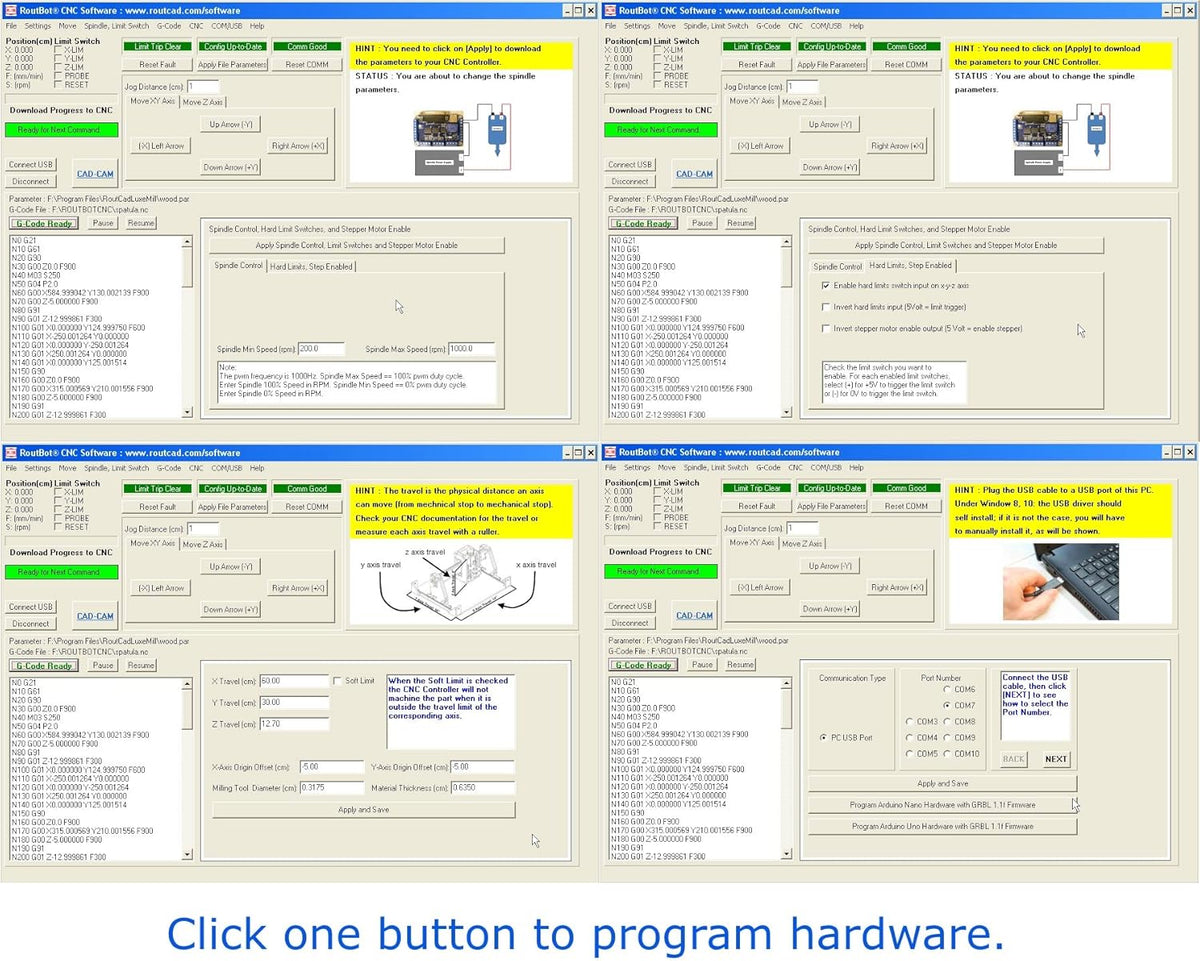 CNC Mill Software L206278