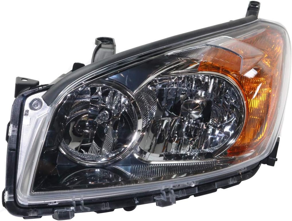 2009-2012 Toyota RAV4 Headlight Assembly Passenger Side with Bulbs X750