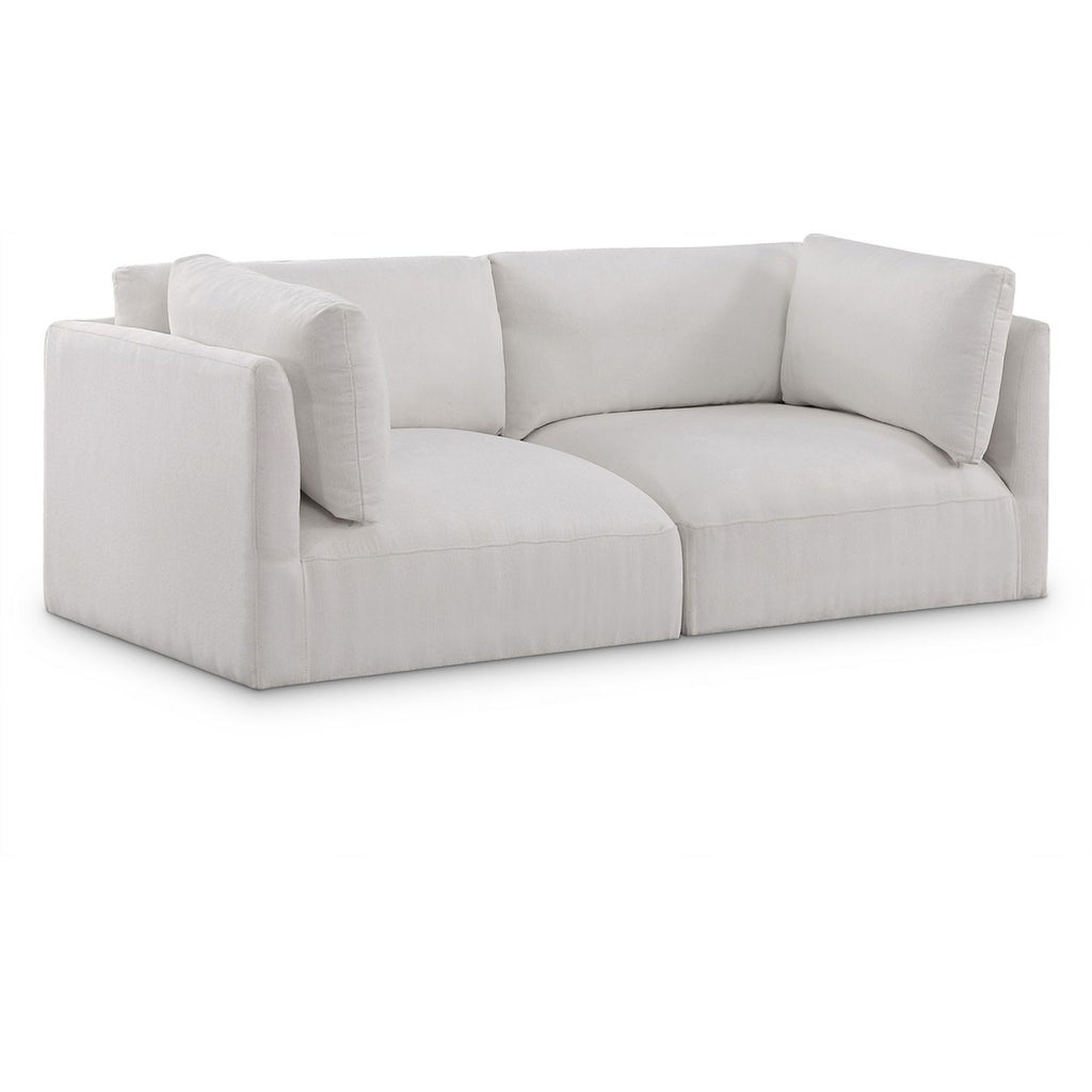 Cream Fabric Modular Sofa K8331