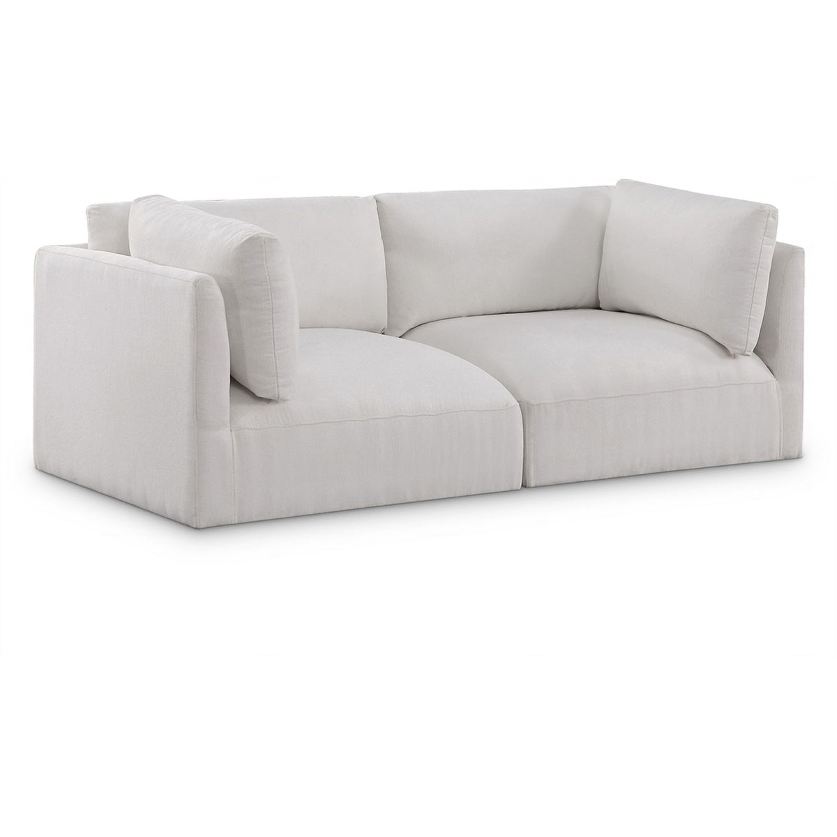 Cream Fabric Modular Sofa K8331
