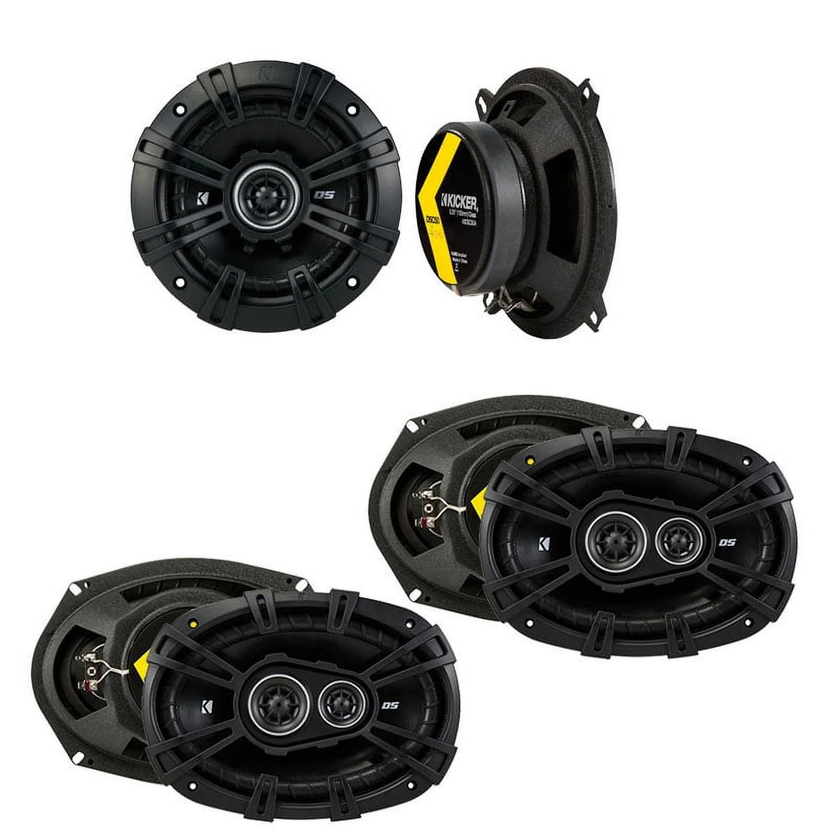 DSC693 Factory Speaker Upgrade Package K612