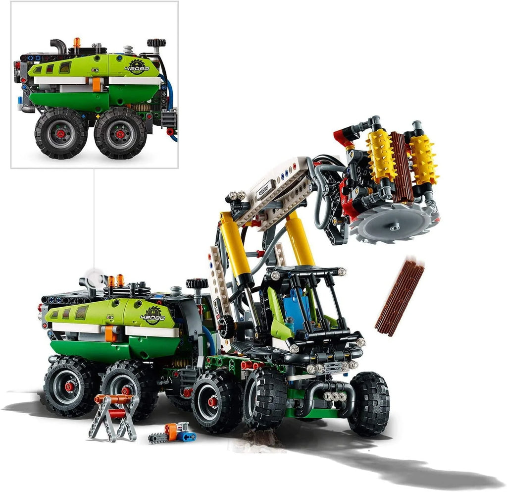 Forest Machine Building Kit 1003 Pieces P932492