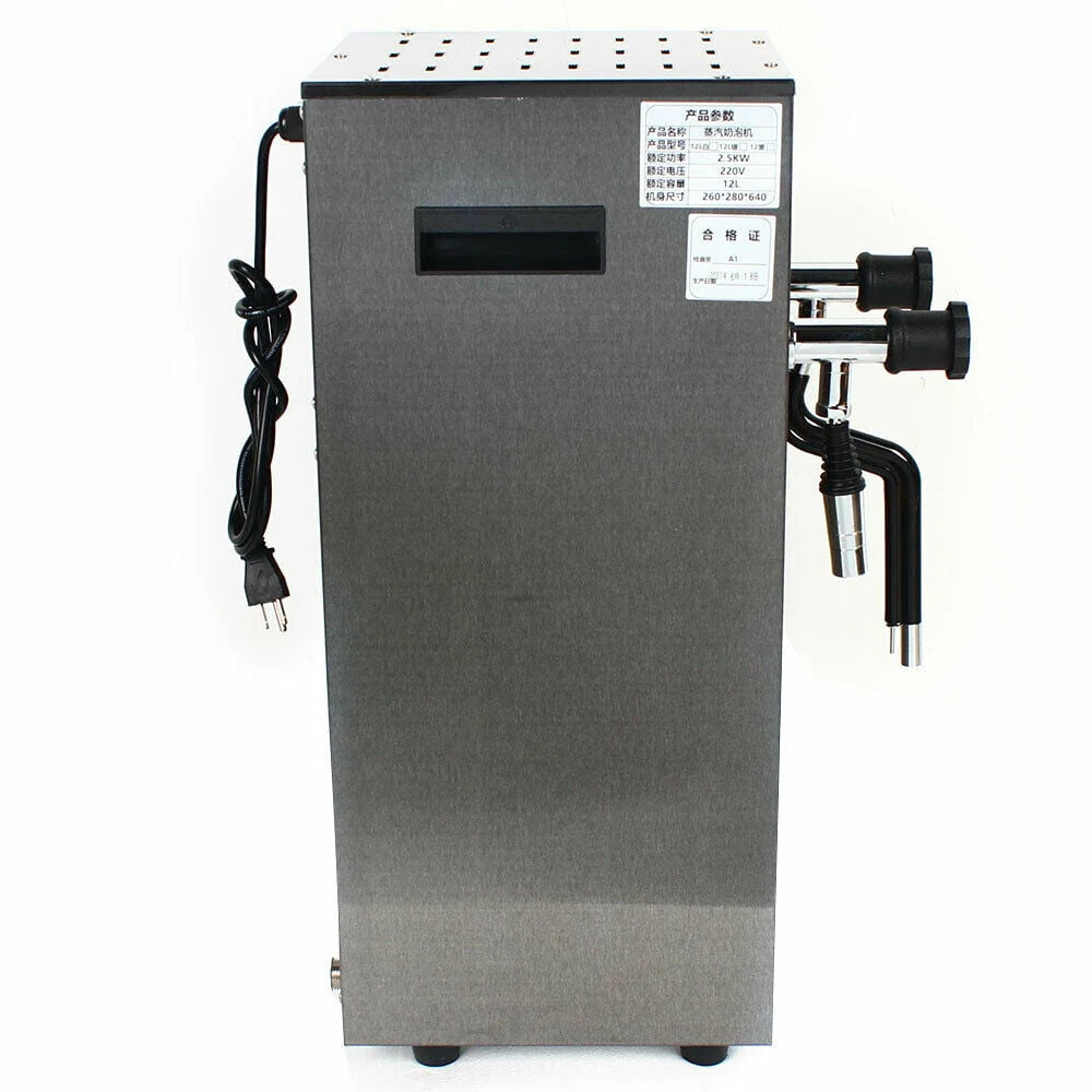 12L 4-in-1 Steam Water Boiling Machine U64685
