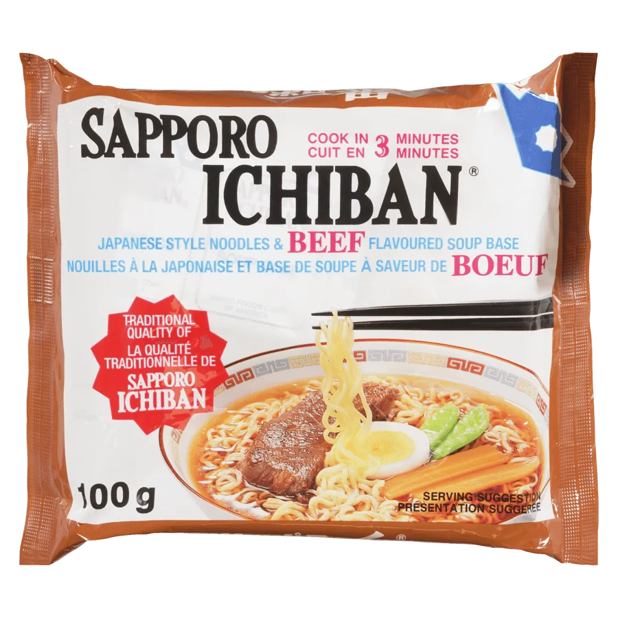 Japanese Style Beef Noodles 100 g 24 Case S2127