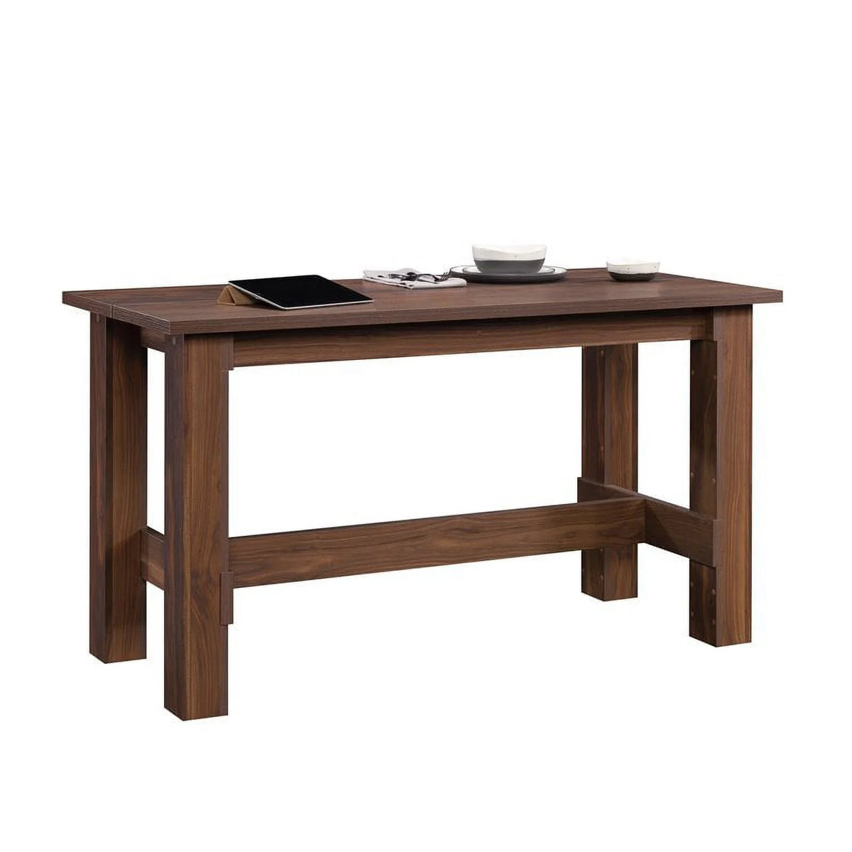 Grand Walnut Dining Table L599125