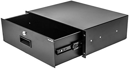 19 Inch Rack Mount Lockable Deep Drawer 3U T223913