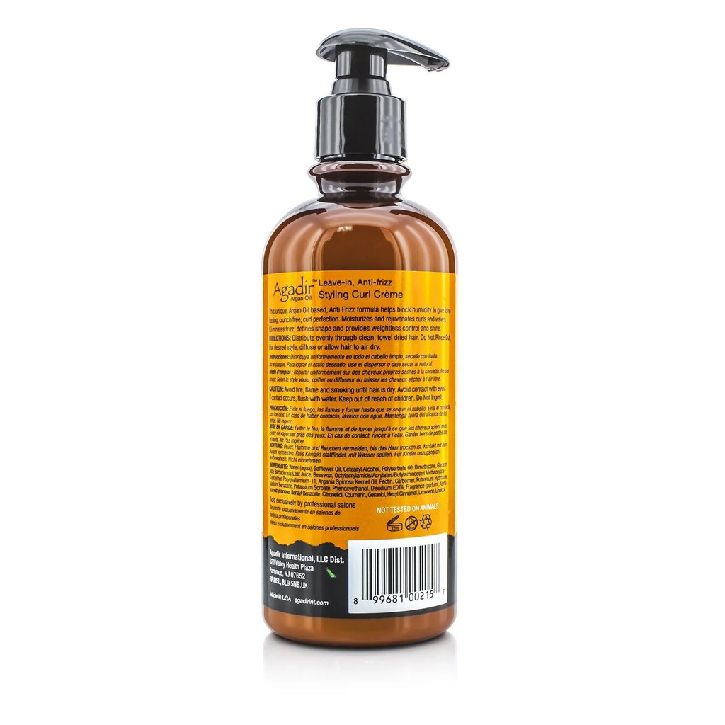 Argan Oil Styling Curl Creme 10oz A430320