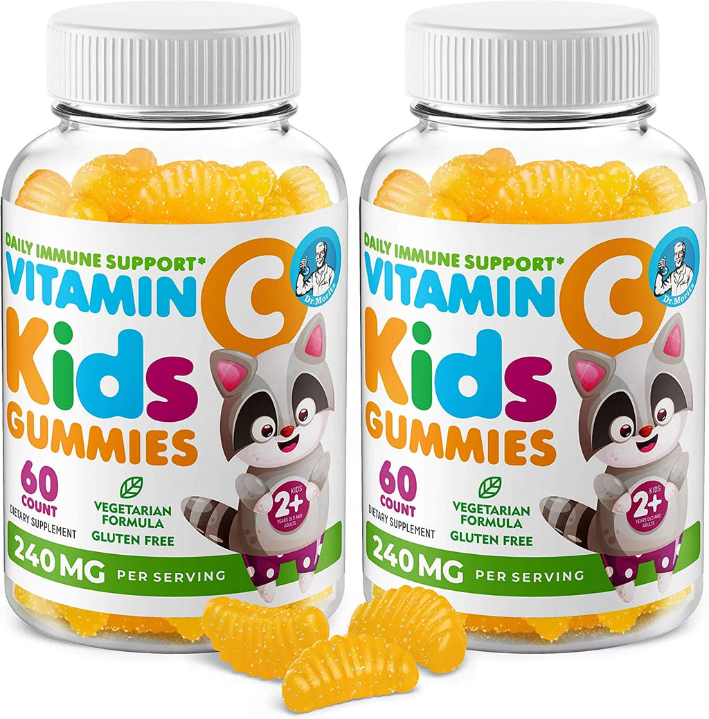 240 mg Low-Sugar Chewable Vitamin C Gummies B28323