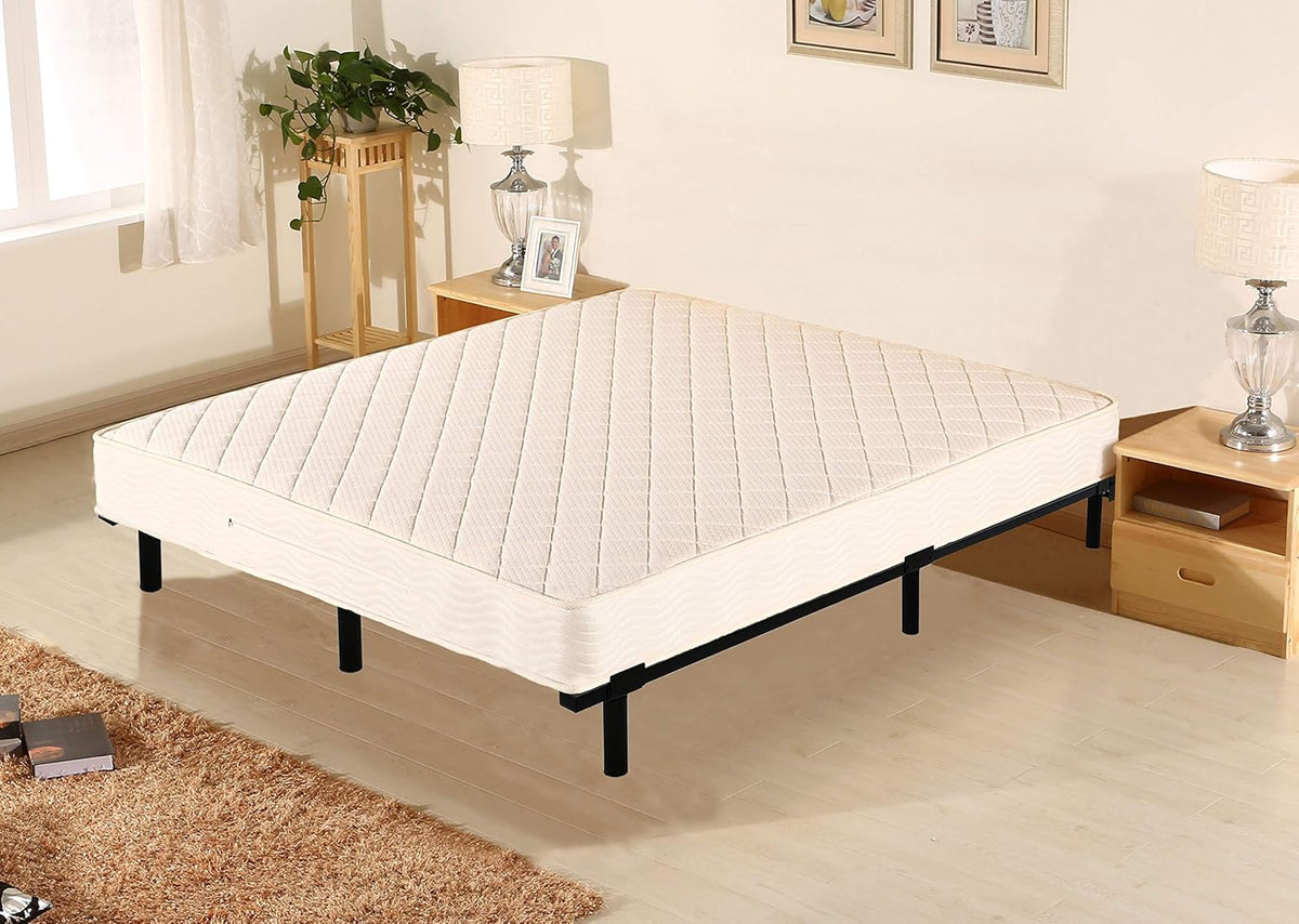 Black Metal Bed Frame 7 Inch Y4741