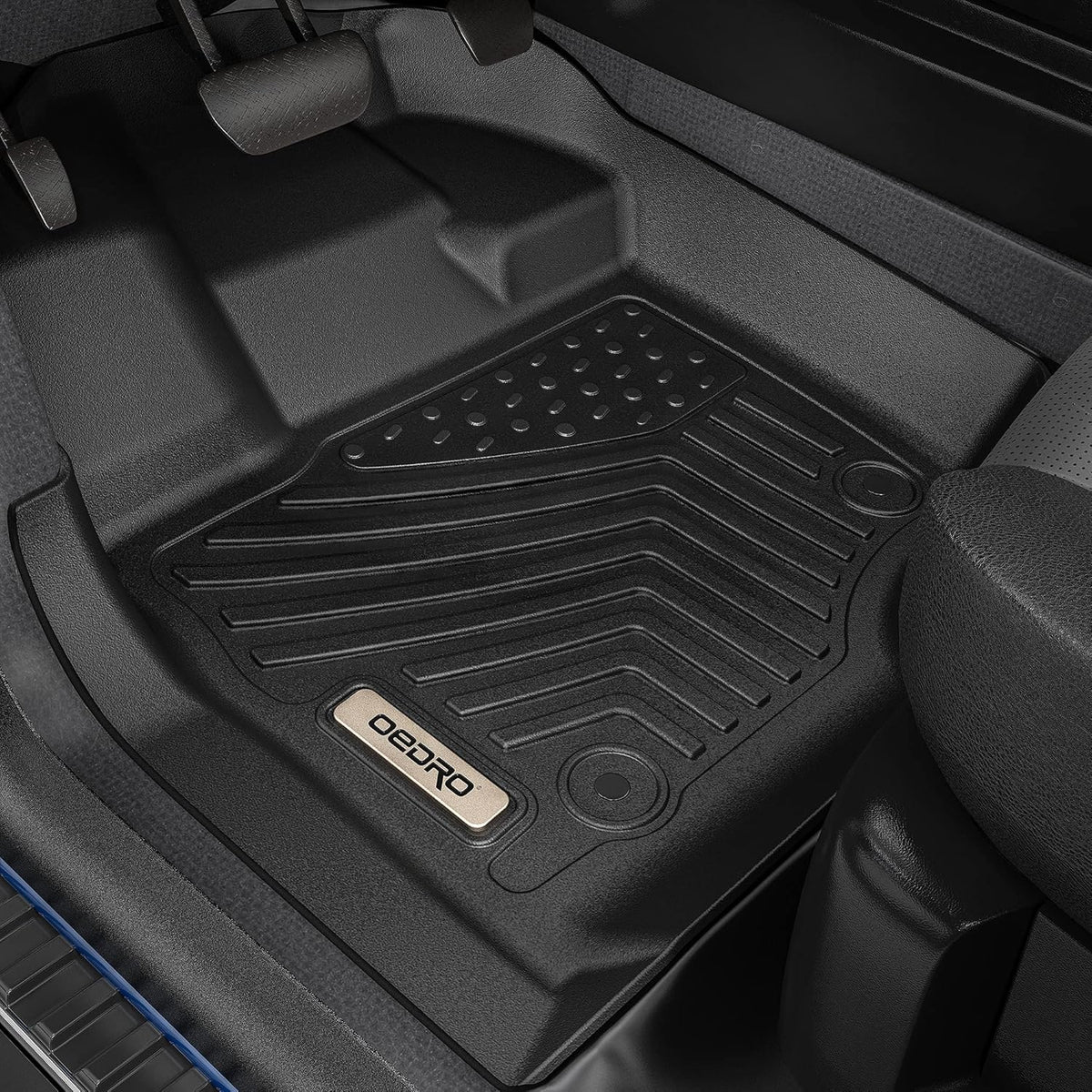 Custom Fit All Weather Car Floor Mats Set E2966