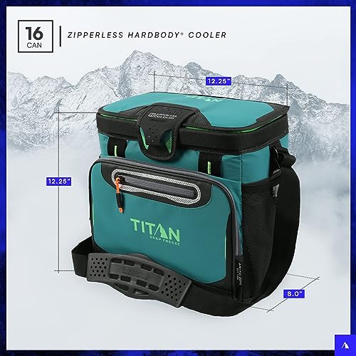 Titan Deep Freeze Cooler - Zipperless Hardbody Cooler X37622