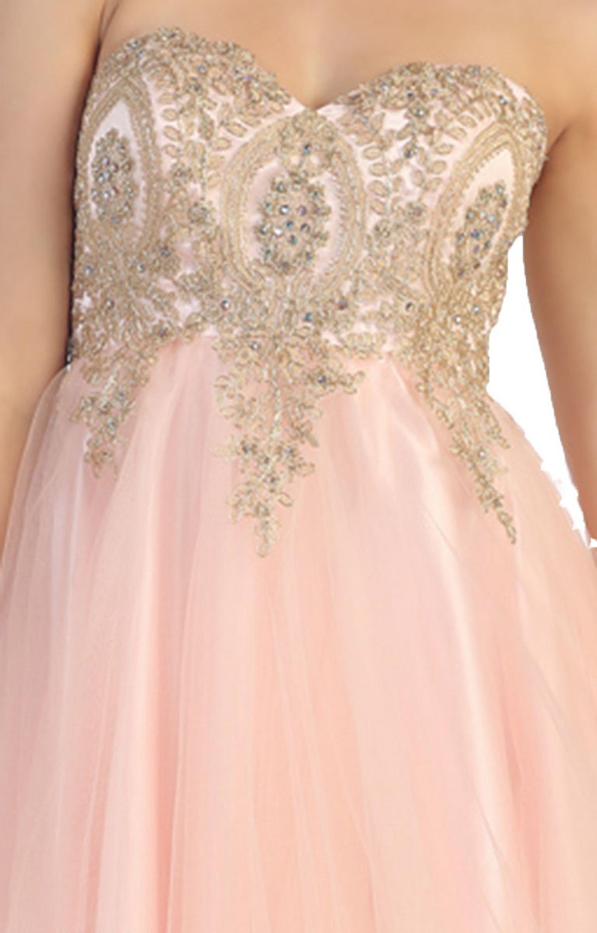 Corset Back Homecoming Dress J725
