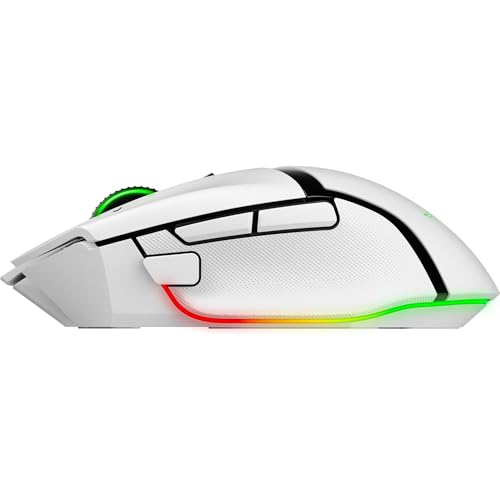 Black Wireless Gaming Mouse with HyperScroll Tilt Wheel B704271