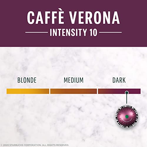 Dark Roast Single-Origin Coffee Nespresso Capsules, 8 CT Y331454