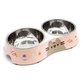 Double Diner Bowl for Cats U451