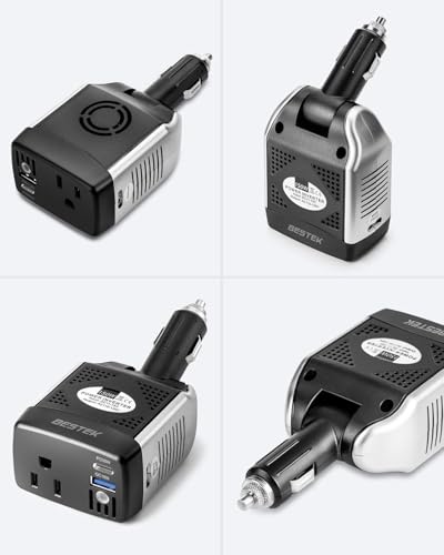 150W Power Inverter 12V to 110V Car Charger Power Adapter N65838