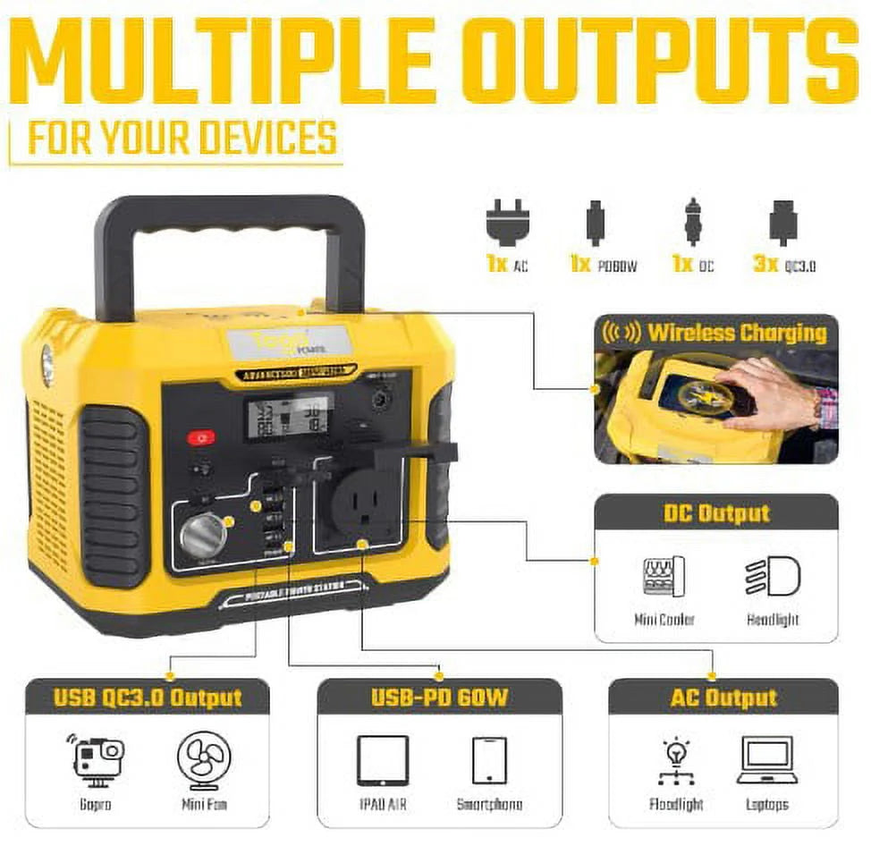 Portable Power Station Y891