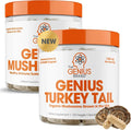 Turkey Tail & Mushroom Supplement Stack V406