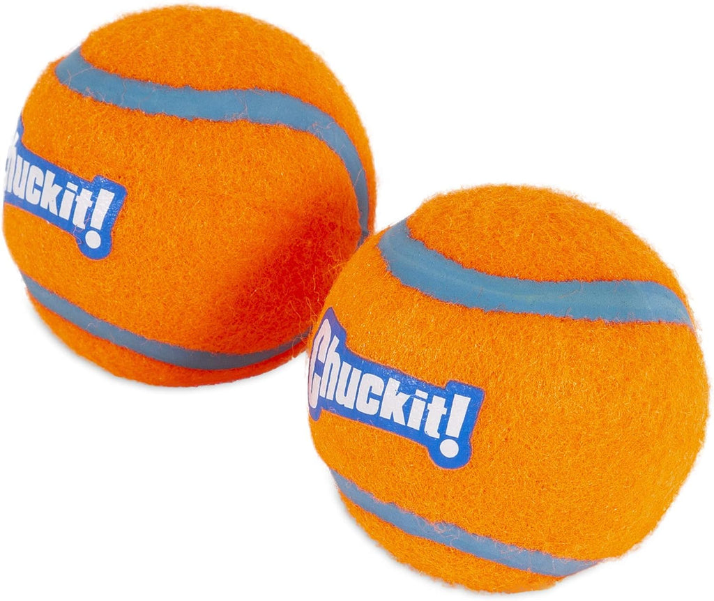 Medium 2.5 Inch Diameter Dog Tennis Ball Pack of 2 Z231044