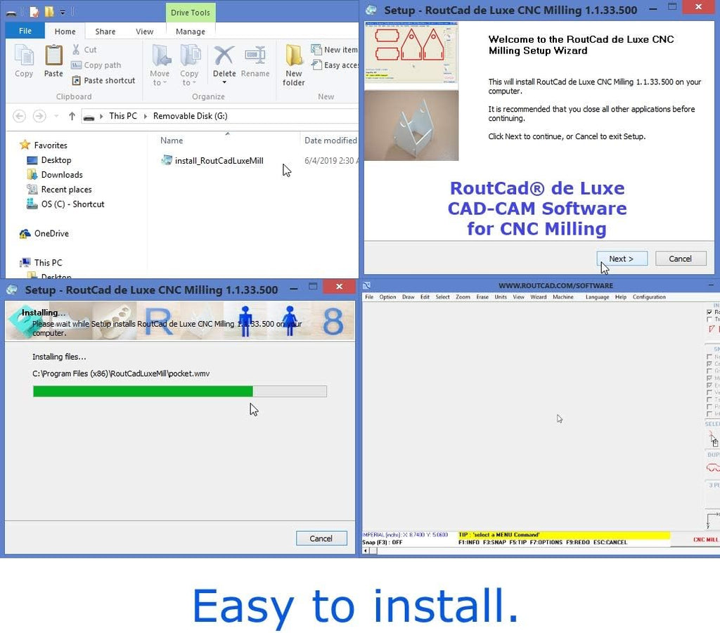 CNC Mill Software L206278