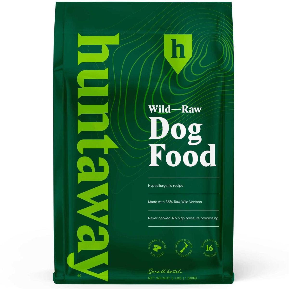 Frozen Wild Venison Raw Dog Food Z159