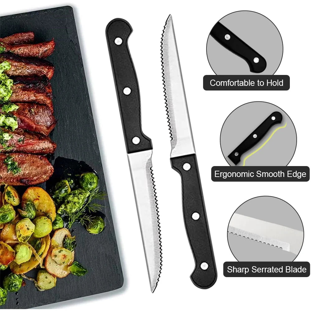 48-Pieces Stainless Steel Silverware Set M311024