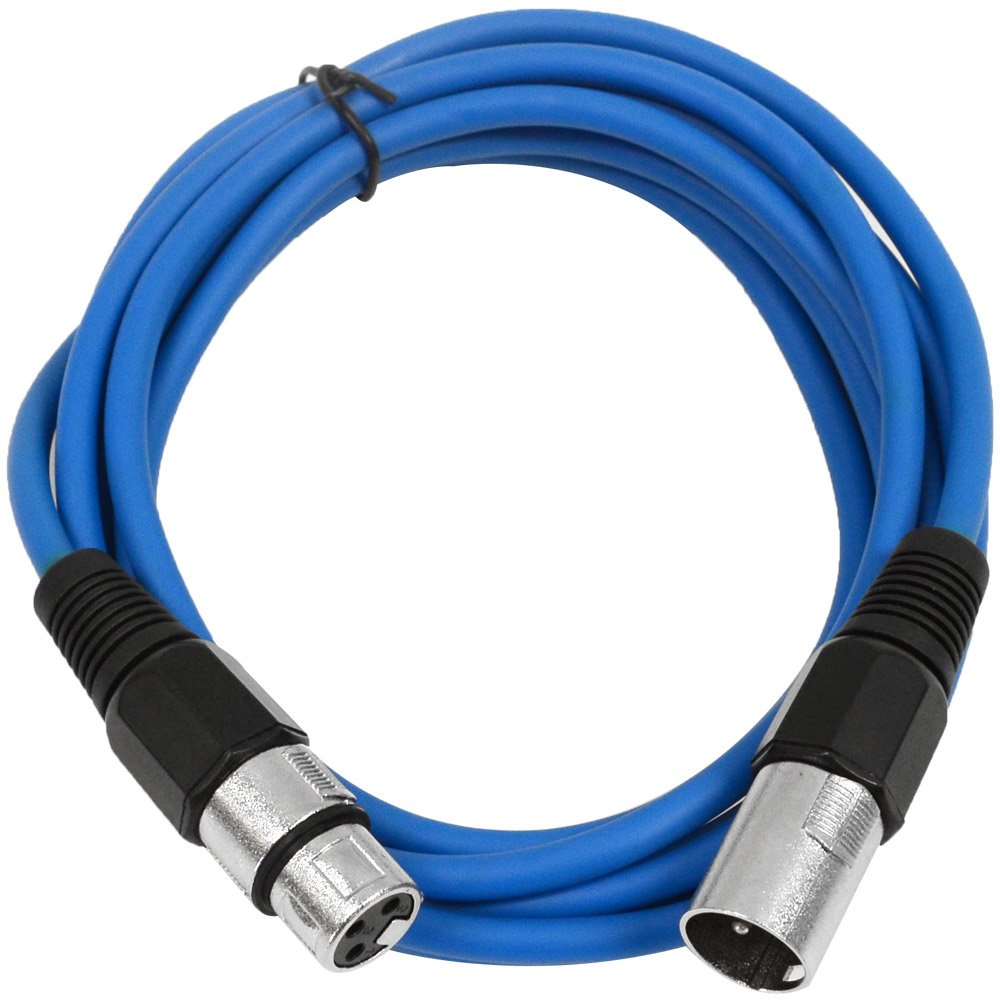 White 100 Foot XLR Microphone Cable N329603