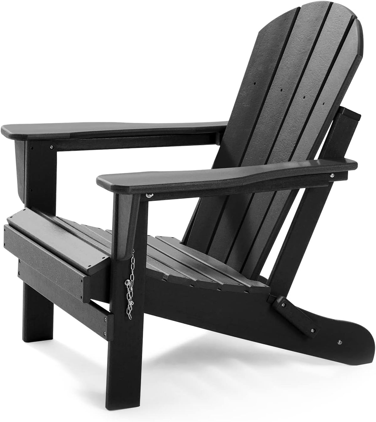 Aqua HDPE Plastic Adirondack Chair S3427