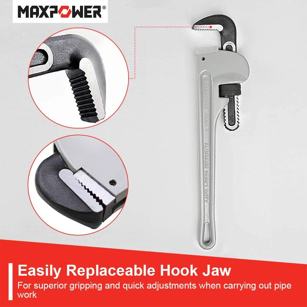 14-Inch Aluminum Straight Pipe Wrench P987