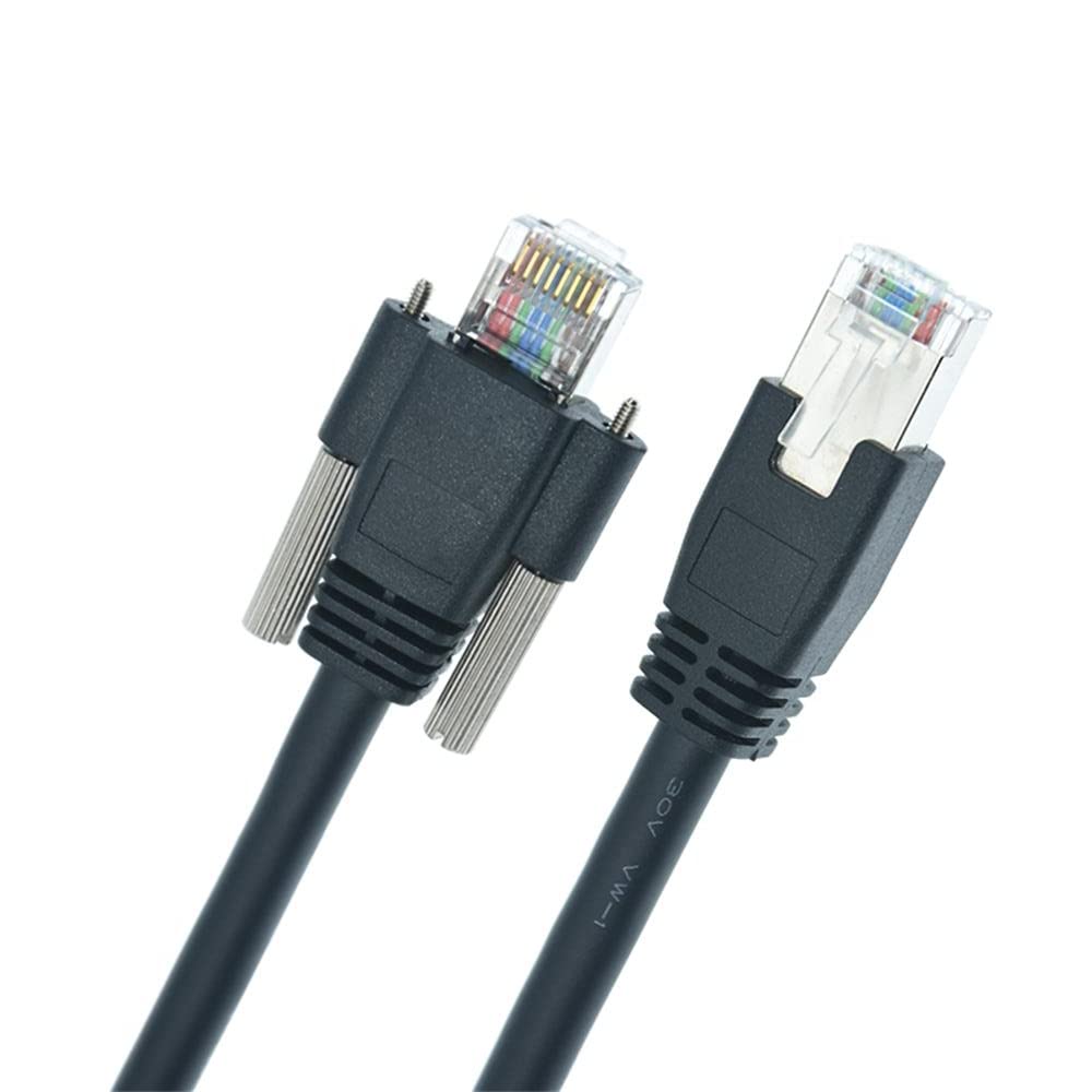 Cat6 RJ45 High-Flex Towline Cable 5M Pack of 2 X8672