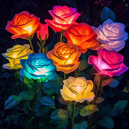 6 Pack Solar Garden Lights K6928