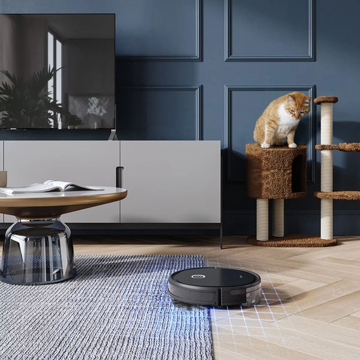 Robot Vacuum Cleaner and Mop with WiFi G52383