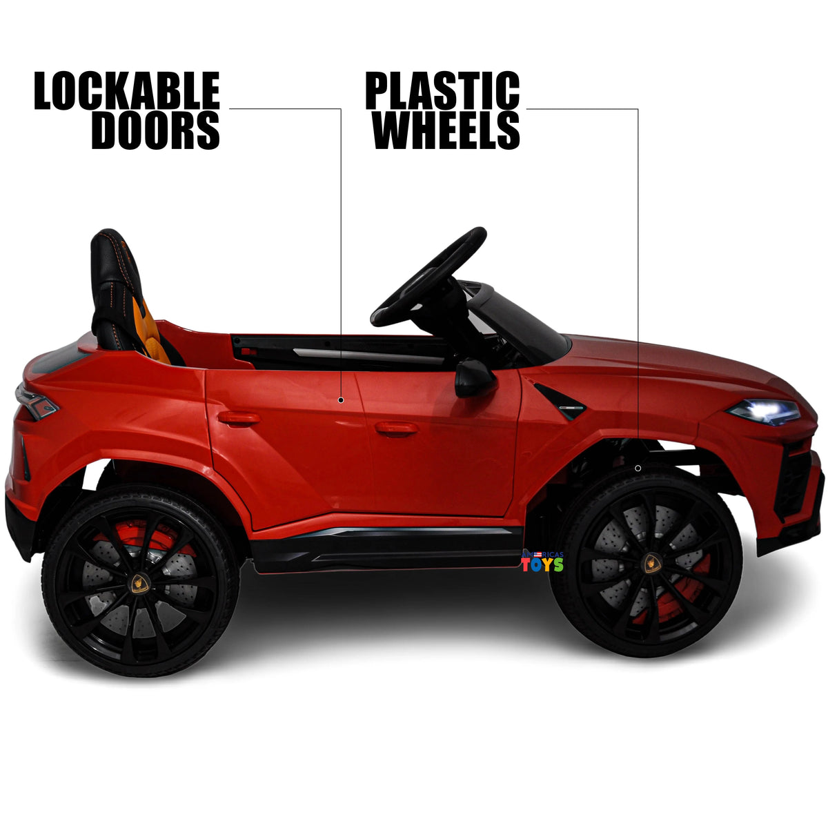 12V Powered Ride on Car with Remote Control E471913