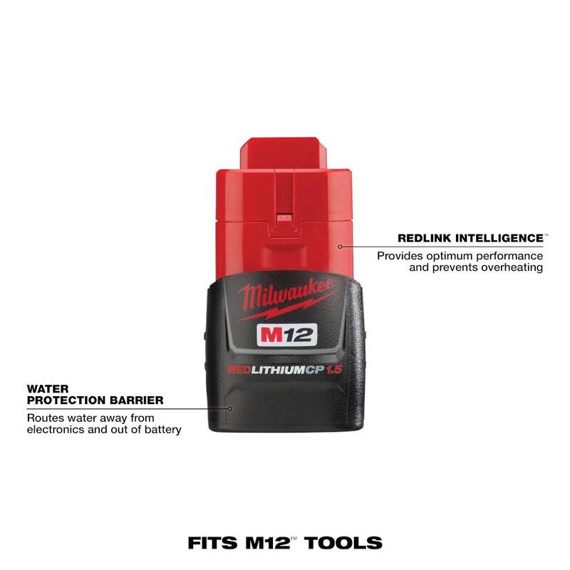 12-Volt 23-Gauge Cordless Pin Nailer with Two 1.5 Ah Compact Battery Packs N446