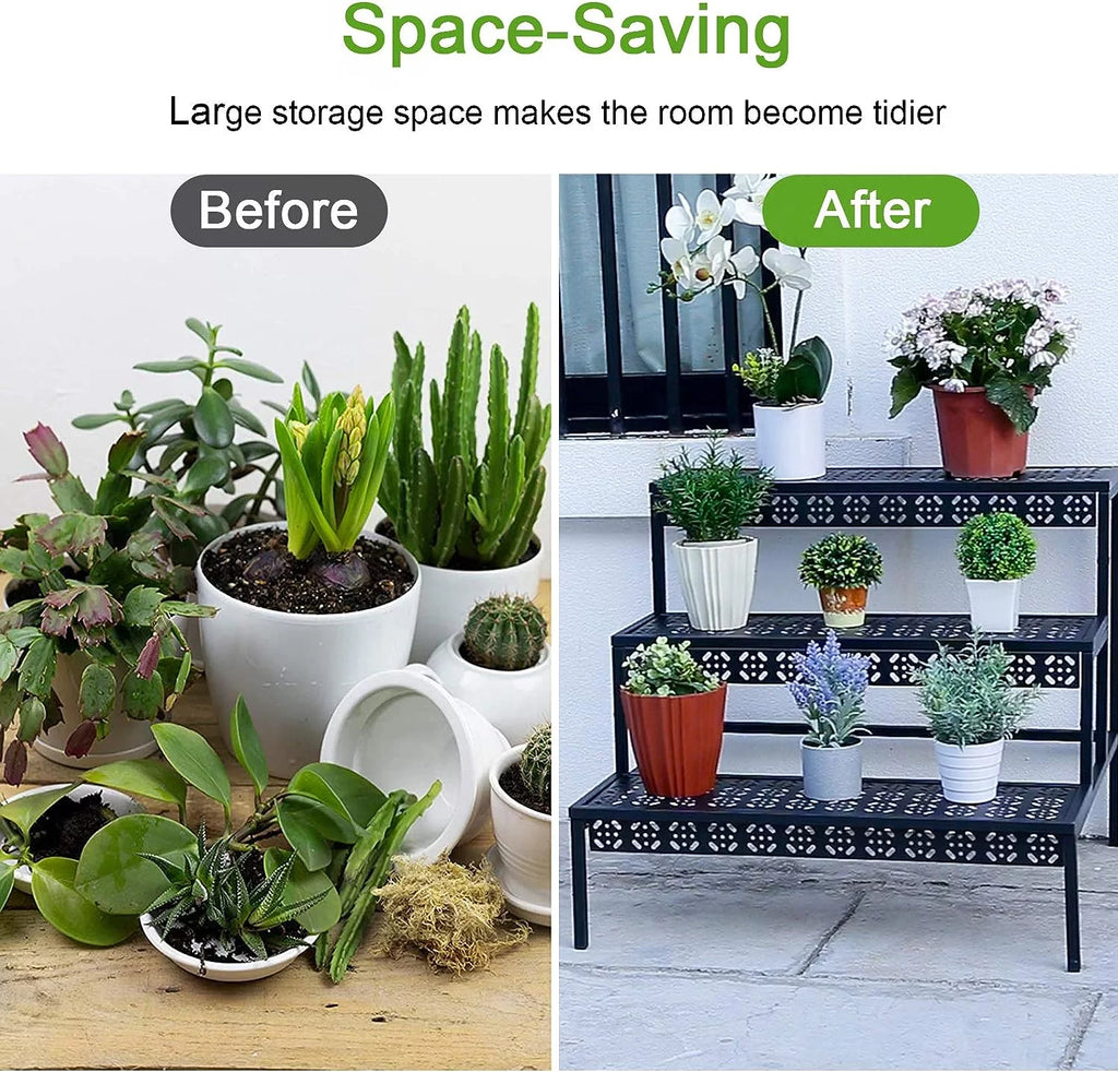 3 Tier Metal Plant Stand F24689