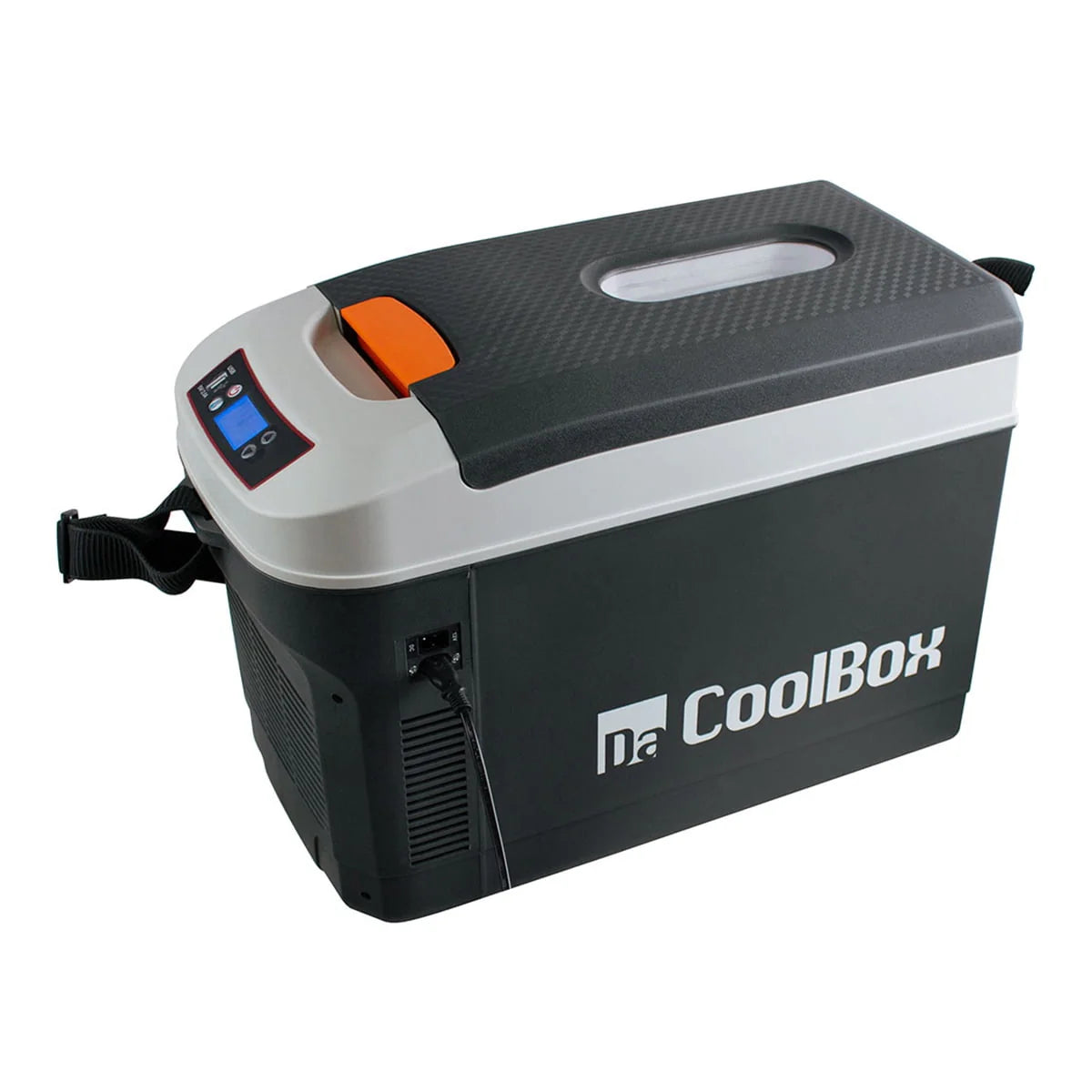 Portable 10Qt/9.5L Thermoelectric Top Loader Cooler F128962