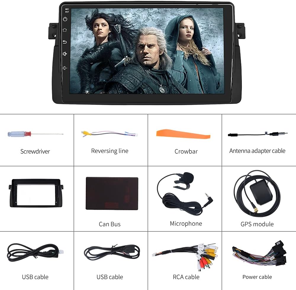 Car Radio Stereo Android 10.0 P4045