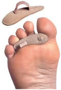 Leather Hammer Toe Crest Pads Large Left Y74020