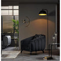 Black Living Room Armchair L3089