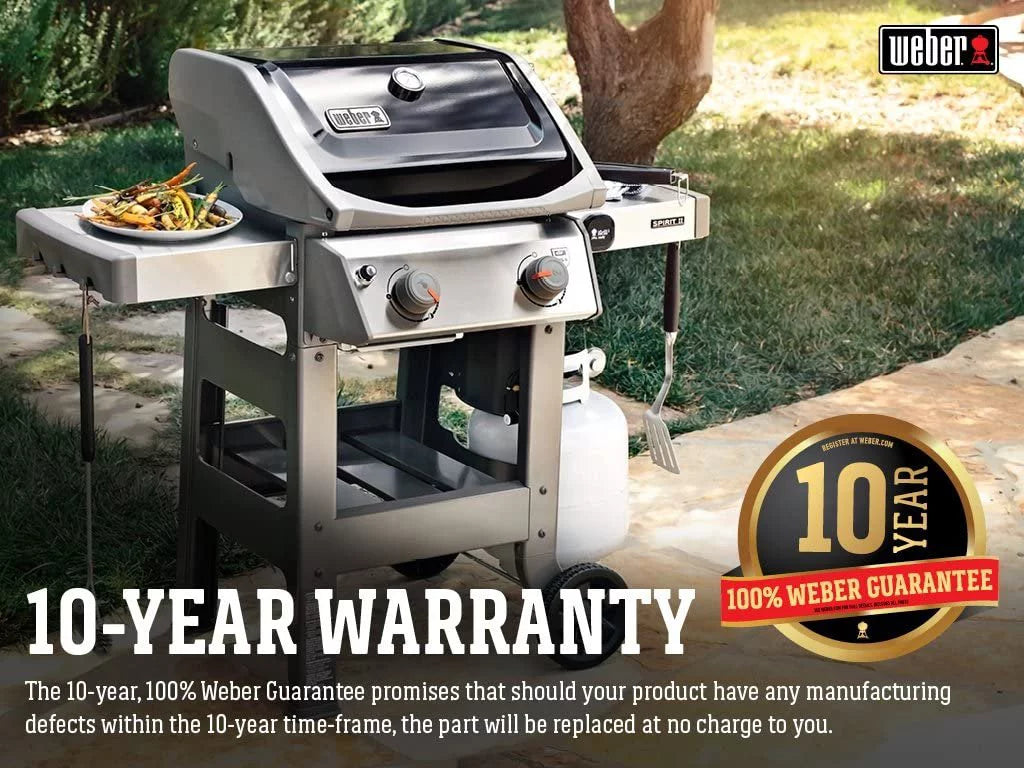 Black 2-Burner Liquid Propane Grill K684170