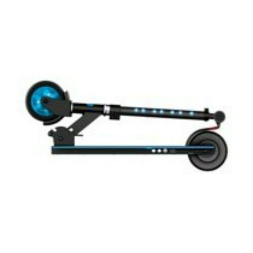 Kids Electric Scooter with Throttle, LED Lights W7512