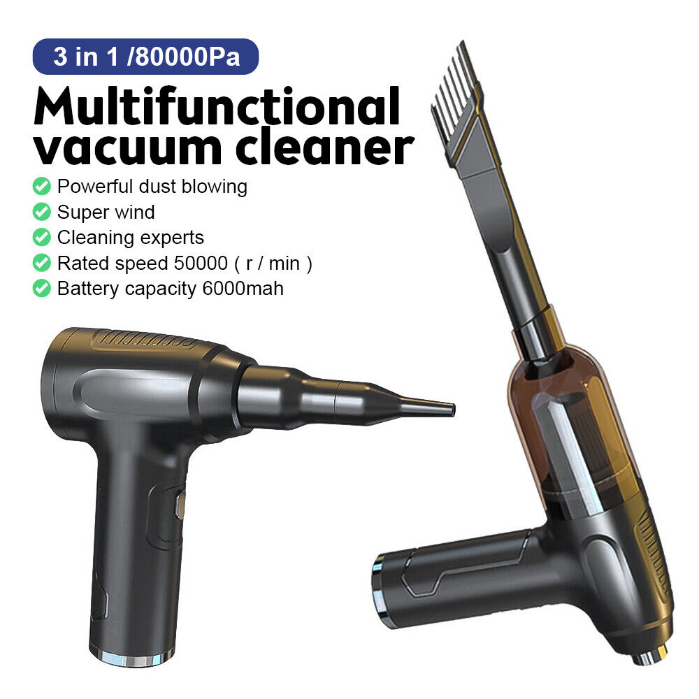 Cordless Handheld Vacuum Cleaner 3 in 1 W50670