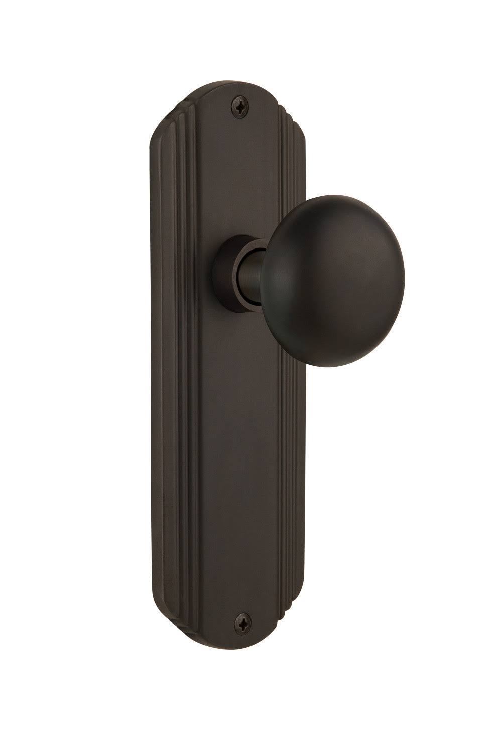 Oil-Rubbed Bronze Door Knob J255648