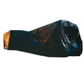 Black Poly Tarp Covers 10ft x 100ft 4 Mil H22768